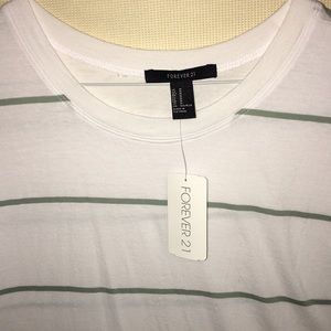 NWT Forever 21 Striped T shirt dress, size M.